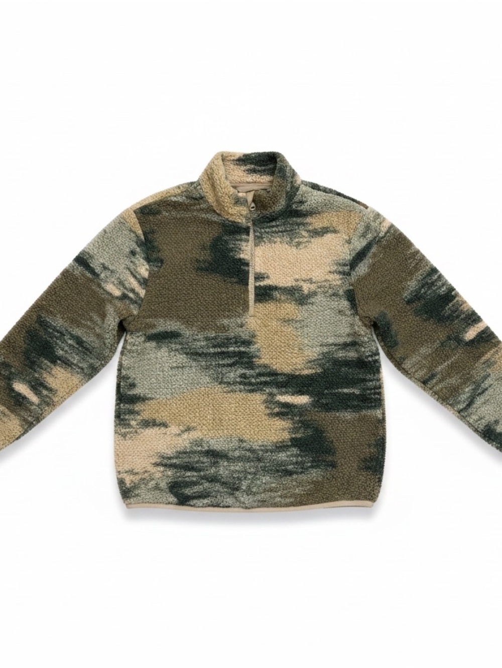 Cat & Jack™ faux shearling quarter-zip jacket